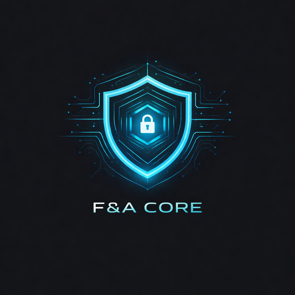 F&A CORE logo